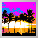 Search for 1980s sunset art Neon