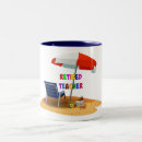 Search for retired teacher mugs Colourful