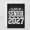 Search for class of 2027 graduation invitations Party