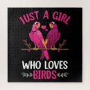 Search for love bird puzzles Pink