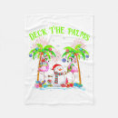 Search for christmas flamingo blankets Vintage