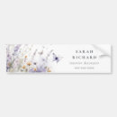 Search for wildflower bumper stickers Whimsical