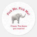 Search for funny elephants stickers Cute