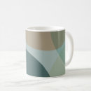 Search for abstract blue mugs Stylish