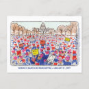 Search for womens march postcards Pink