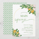 Search for pink lemon invitations Modern