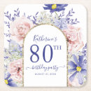 Search for 80th birthday coasters Chic