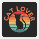 Search for cat lover stickers Animal lovers