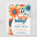 Search for hello baby invitations Flowers