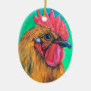 Search for rooster christmas tree decorations Bird