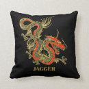 Search for chinese dragon cushions Black