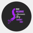 Search for awareness day stickers Warrior
