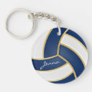 Search for volleyball key rings Blue