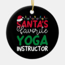 Search for yoga christmas tree decorations Instructor