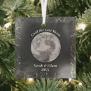 Search for full moon christmas tree decorations Moonlight