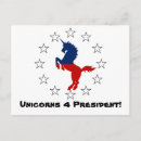Search for support postcards Politics