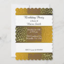 Search for warm colours invitations Classy