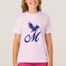 Search for initial m tshirts Bird