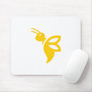 Search for bee design mousepads Honey