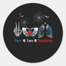 Search for funny therapist stickers Respiratory