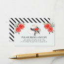 Search for please bring a recipe invitations Elegant