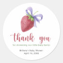 Search for strawberry thank you stickers Fruit
