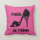 Search for paris cushions Girly