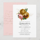 Search for spanish quinceanera invitations Rose