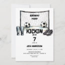 Search for soccer birthday invitations Boy