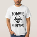 Search for zombie hunter tshirts Horror