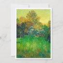 Search for van gogh invitations Yellow