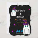 Search for get together halloween invitations Ghost