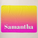 Search for neon pink blankets Modern
