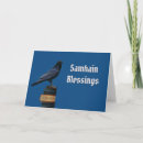 Search for raven halloween cards Pagan