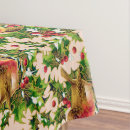 Search for vintage christmas tablecloths Watercolor