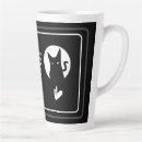 Search for black cat halloween mugs Black and white