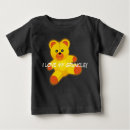 Search for yellow bear tshirts Cute teddy bear