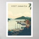Search for jamaica vintage travel posters Ocho rios