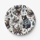 Search for christmas deer plates Wildlife