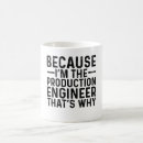 Search for production engineer mugs Colleague