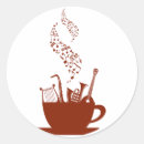 Search for musical instruments stickers Music notes