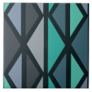 Search for triangle tiles 1950s