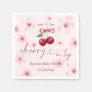Search for cherry blossom napkins Pink