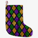 Search for black christmas stockings Glitter