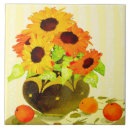 Search for sunflower kitchen tiles Ceramic