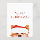 Search for santa postcards Dog