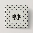 Search for polka dots badges Initials
