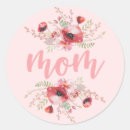 Search for floral bouquet stickers Typography