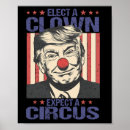 Search for funny clowns posters Usa