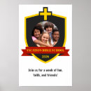 Search for church school posters Vacation bible school
